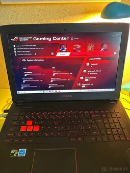 Herný notebook ASUS ROG GL502VT – i7, GTX 970M, 16GB RAM - 2