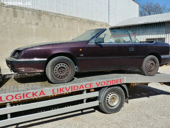 CHRYSLER LE BARON diely cabrio - 2