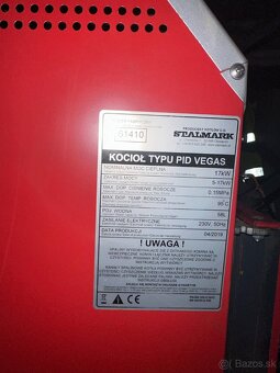 Kotol na uhlie a ekohrášok 17 KW - 2