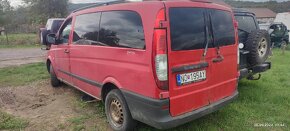 Mercedes Vito 115CDI w639 - 2