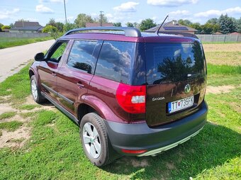 Škoda Yeti 2.0 TDI 72000 km - 2