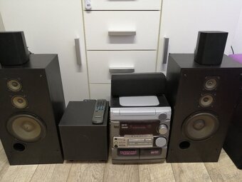 Bluetooth thomson hifi systém 5,1 - 2