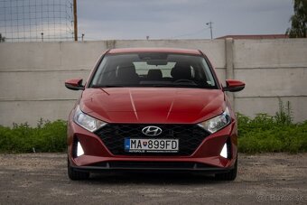 Hyundai i20 1.0 T-GDI 74kW 7st/AT - 2