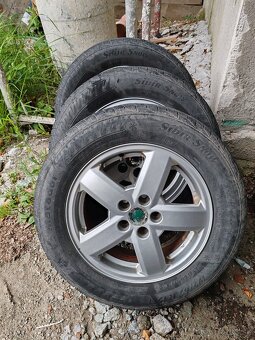 Škoda 5x100 R15 zimné - 2