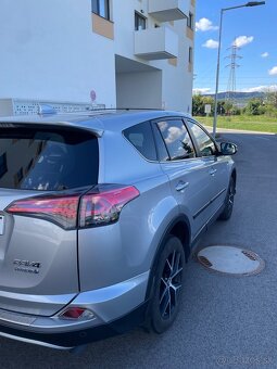 Toyota RAV4 hybrid Executive AWD e-four - 2