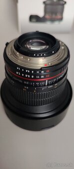 Samyang 12mm,2,8, bajonet Nikon F - 2