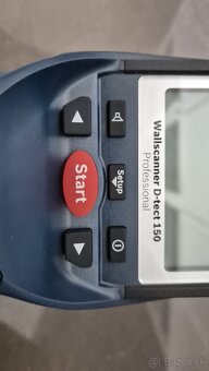 Predám detektor BOSCH Wallscanner D-tect 150 - 2