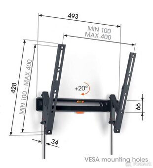 Držiak na TV Vogel’s TVM 3413 - 2