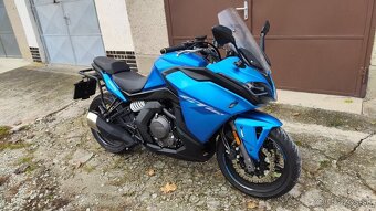 CF Moto 650GT nová STK 9/2029 - 2
