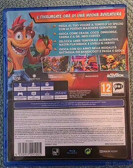 CRASH BANDICOOT 4 It’s About Time PS4 - PS5 - 2