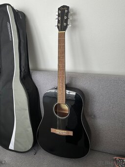 Akustická gitara Fender CD-60S + obal - 2