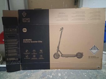 Elektricka kolobezka Xiaomi - 2