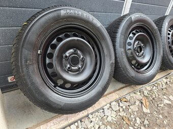Zimná Sada 5x112 15"+Continental 195/65 R15 - 2