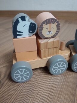 Drevený vláčik VIGA - 2