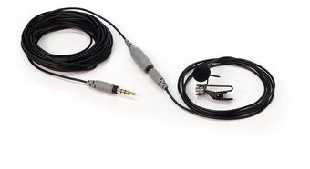 RODE SMART LAV+ štúdiová kvalita, klopový mikrofón, XLR, 6m - 2