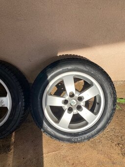 5x100 185/60 R15 celoročne - 2