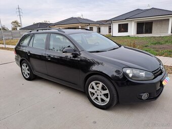 Predam Volkswagen Golf 6 Variant 1.6. TDI 77 KW Rok 2011 - 2