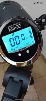 Mám na predaj Antiksmart bike black - 2