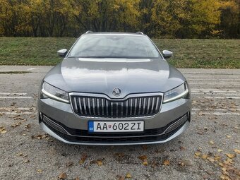 ŠKODA SUPERB COMBI 2,0 TDI 110 kw DSG - 2