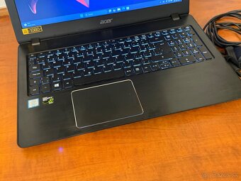 Acer Aspire I7 7500, 8gb ram, GTX 950m 4gb - funkčný - 2