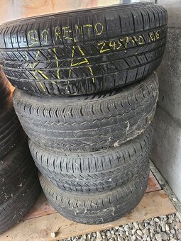 Hlinikove disky Kia Sorento R16 - 2