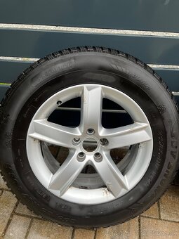 5x112R17 Audi Q5 235/65R17 - 2