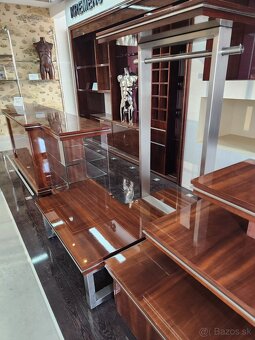 Luxusná drevená pultová zostava - 2