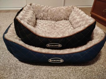 Predám klietku pre psov, pelechy S, M - 2