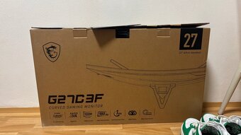 🖥 MSI G27C3F – 27” Curved Gaming Monitor - 2