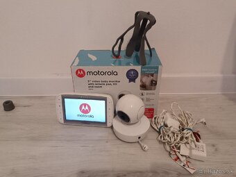 Otočná Baby kamera-Pestúnka Motorola - 2