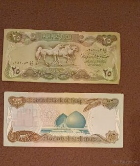 Predám staré zahraničné bankovky - 2