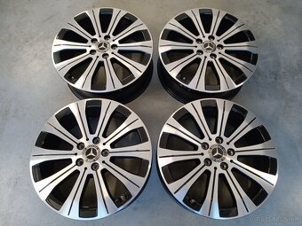 ALU 5x112 R18 6,5J ET44,5 Original MERCEDES - 2