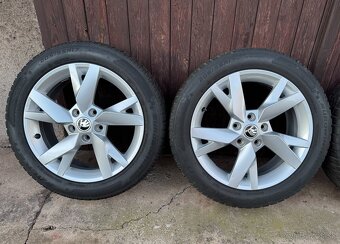 originální ALU kolesá škoda Lyra R17 - 2