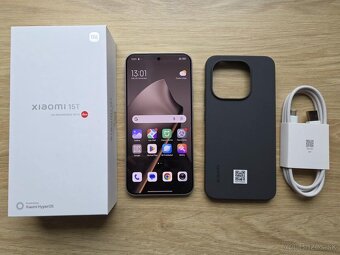 Xiaomi 15T 12GB/256 GB Gray, top, zaruka - 2