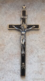 Starožitný sakrálny krížik - 2