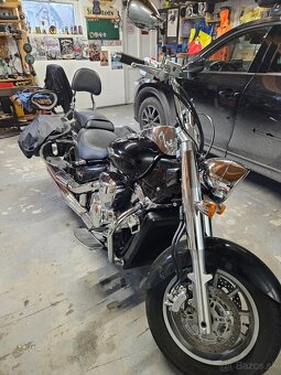 Predám suzuki intruder VLR 1800 - 2