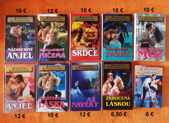 Romány, beletria, romantické, historické, detské knihy - 2