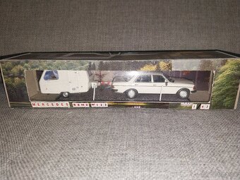 Model Mercedes Benz w123 - 2