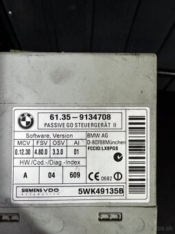 Predám BMW Riadiace jednotky ťažného zariadenia - 2