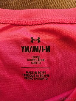 Dievčenske tričko Under Armour - vel.XS - 2
