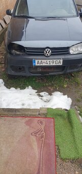 Rozpredam golf 4 1.9 tdi - 2