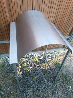 NAPOLEON, komínová stříška, nerez, NOVÁ - 2