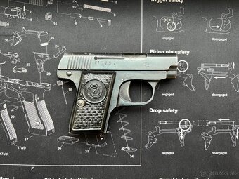 Predám ČZ DUO 6,35 - 2