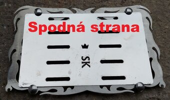 Podložka pod ŠPZ - 2