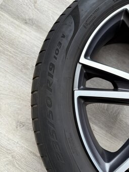 R19 ORIG.LETNÍ KOLA VOLVO XC40/V90CC/S90 235/50/19 - 2