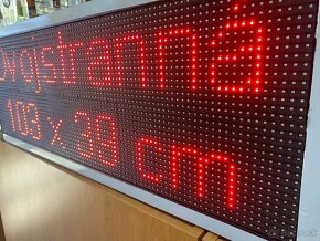 Led reklama obojstranna - 2