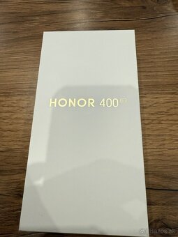 Mobilný telefón HONOR 400 5G 8 GB / 512 GB Čierny - 2