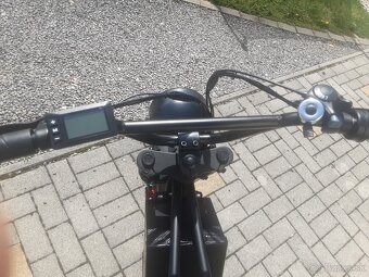 Elektrobicykel  =100-160km bez pedálovania - 2