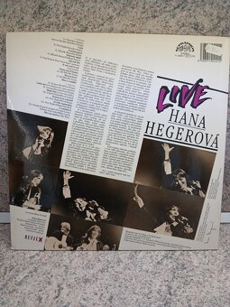 Hana Hegerová – Live - 2