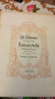 Hudobne patitury. - 2